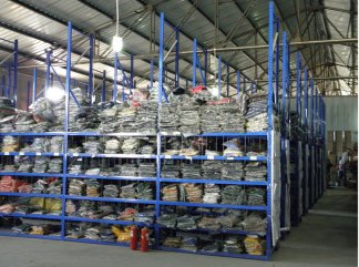 壹戰(zhàn)誠(chéng)銘公司倉庫展